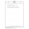 DIN EN 13049 Windows and doors - Soft and heavy body impact - Test method, safety requirements and classification