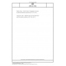 DIN ISO 1652 Rubber latex - Determination of apparent viscosity by the Brookfield test method (ISO 1652:2011)