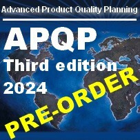 APQP - Advanced Product Quality Planning (APQP) Reference Manual