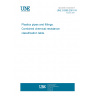 UNE 53389:2001 IN Plastics pipes and fittings. Combined chemical-resistance classification table.