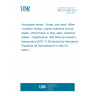 UNE EN 2885:2023 Aerospace series - Screw, pan head, offset cruciform recess, coarse tolerance normal shank, short thread, in alloy steel, cadmium plated - Classification: 900 MPa (at ambient temperature)/235 °C (Endorsed by Asociación Española de Normalización in April of 2023.)