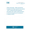 UNE EN ISO 12643-2:2023 Graphic technology - Safety requirements for graphic technology equipment and systems - Part 2: Prepress and press equipment and systems (ISO 12643-2:2023) (Endorsed by Asociación Española de Normalización in January of 2024.)