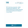 UNE CEN/TR 17689-1:2026 - BAC Control loop components - Quality and performance assessment - Part 1: General framework and procedure (Endorsed by Asociación Española de Normalización in July of 2026.)