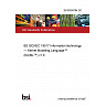 26/30559784 DC BS ISO/IEC 19517 Information technology — Kernel Modeling Language™ (KerML™) v1.0 26/30559784 DC BS ISO/IEC 19517 Information technology — Kernel Modeling Language™ (KerML™) v1.0