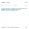 CSN EN 1615 - Enteral feeding catheters and enteral giving sets for single use and their connectors - Design and testing