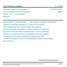 CSN EN 61947-1 - Electronic projection - Measurement and documentation of key performance criteria - Part 1: Fixed resolution projectors