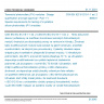 CSN EN IEC 61215-1-1 ed. 2 - Terrestrial photovoltaic (PV) modules - Design qualification and type approval - Part 1-1: Special requirements for testing of crystalline silicon photovoltaic (PV) modules