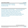 CSN EN IEC 63439-1-1 - Robotics for electricity generation, transmission, and distribution systems - Part 1-1: Terminology for electric power robots CSN EN IEC 63439-1-1 - Robotics for electricity generation, transmission, and distribution systems - Part 1-1: Terminology for electric power robots