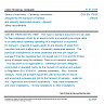 CSN EN 17639 - Safety of machinery - Cableway installations designed for the transport of material and specially designated persons - General safety requirements