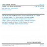 CSN EN ISO 1158 - Plastics - Vinyl chloride homopolymers and copolymers - Determination of chlorine content CSN EN ISO 1158 - Plastics - Vinyl chloride homopolymers and copolymers - Determination of chlorine content