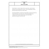 DIN EN ISO 6468 Determination of certain organochlorine insecticides, polychlorinated biphenyls and chloropenzenes in water - Gas chromatographic method after liquid-liquid extraction (ISO 6468:1996)