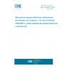 UNE EN 50419:2006 Marking of electrical and electronic equipment in accordance with Article 11(2) of Directive 2002/96/EC (WEEE)