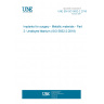 UNE EN ISO 5832-2:2018 Implants for surgery - Metallic materials - Part 2: Unalloyed titanium (ISO 5832-2:2018)