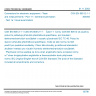 CSN EN 60512-1-1 - Connectors for electronic equipment - Tests and measurements - Part 1-1: General examination - Test 1a: Visual examination