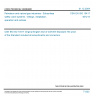 CSN EN ISO 10417 - Petroleum and natural gas industries - Subsurface safety valve systems - Design, installation, operation and redress