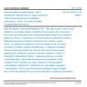 CSN EN 62329-3-100 - Heat-shrinkable moulded shapes - Part 3: Specification requirements for shape dimensions, material requirements and compatibility performance - Sheet 100: Heat-shrinkable moulded shape dimensions