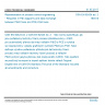 CSN EN 62424 ed. 2 - Representation of process control engineering - Requests in P&#38;I diagrams and data exchange between P&#38;ID tools and PCE-CAE tools