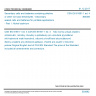 CSN EN 61951-1 ed. 4 - Secondary cells and batteries containing alkaline or other non-acid electrolytes - Secondary sealed cells and batteries for portable applications - Part 1: Nickel-cadmium