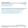 CSN EN ISO 10833 - Textile floor coverings - Determination of resistance to damage at cut edges using the modified Vettermann drum test