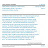 CSN EN ISO 19361 - Measurement of radioactivity - Determination of beta emitters activities - Test method using liquid scintillation counting