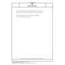 DIN EN ISO 6042 Ships and marine technology - Weathertight single-leaf steel doors (ISO 6042:1998); English version of DIN EN ISO 6042