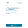 UNE 77234:1998 AMBIENT AIR. DETERMINATION OF THE MASS CONCENTRATION OF SULFUR DIOXIDE. TETRACHLOROMERCURATE (TCM)/PARAROSANILINE METHOD.