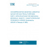 UNE EN 61061-3-1:1998 NON-IMPREGNATED DENSIFIED LAMINATED WOOD FOR ELECTRICAL PURPOSES. PART 3: SPECIFICATIONS FOR INDIVIDUAL MATERIALS. SHEETS 1: SHEETS PRODUCED FROM BEECH VENEER (Endorsed by AENOR in February of 1999.)