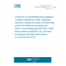 UNE EN 301908-4 V1.1.1:2006 Electromagnetic compatibility and Radio spectrum Matters (ERM); Base Stations (BS) and User Equipment (UE) for IMT-2000 Third-Generation cellular networks; Part 4: Harmonized EN for IMT-2000, CDMA Multi-Carrier (cdma2000) (UE) covering essential requirements of article 3.2 of the R&TTE Directive