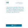 UNE EN 50525-3-11:2012 Electric cables - Low voltage energy cables of rated voltages up to and including 450/750 V (Uo/U) - Part 3-11: Cables with special fire performance - Flexible cables with halogen-free thermoplastic insulation, and low emission of smoke