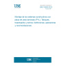 UNE 102043:2013 Installation of construction systems with gypsum plasterboards. Partitions, wall linings and ceilings. Definitions, applications and recommendations.