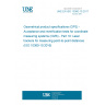 UNE EN ISO 10360-10:2017 Geometrical product specifications (GPS) - Acceptance and reverification tests for coordinate measuring systems (CMS) - Part 10: Laser trackers for measuring point-to-point distances (ISO 10360-10:2016)