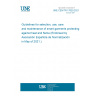 UNE CEN/TR 17620:2021 Guidelines for selection, use, care and maintenance of smart garments protecting against heat and flame (Endorsed by Asociación Española de Normalización in May of 2021.)