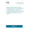 UNE EN IEC 60216-5:2022 Electrical insulating materials - Thermal endurance properties - Part 5: Determination of relative temperature index (RTI) of an insulating material (Endorsed by Asociación Española de Normalización in February of 2023.)