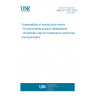 UNE EN 17672:2023 Sustainability of construction works - Environmental product declarations - Horizontal rules for business-to-consumer communication