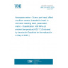 UNE EN 4075:2025 Aerospace series - Screw, pan head, offset cruciform recess, threaded to head, in corrosion resisting steel, passivated, metric - Classification: 490 MPa (at ambient temperature)/425 °C (Endorsed by Asociación Española de Normalización in May of 2025.)