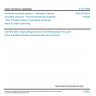 CSN EN 820-3 - Advanced technical ceramics - Methods of testing monolithic ceramics - Thermomechanical properties - Part 3: Determination of resistance to thermal shock by water quenching