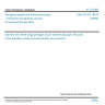 CSN EN ISO 19019 - Sea-going vessels and marine technology - Instructions for planning, carrying out and reporting sea trials