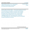 CSN EN 12390-14 - Testing hardened concrete - Part 14: Semi-adiabatic method for the determination of heat released by concrete during its hardening process