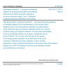 CSN EN ISO 4037-4 - Radiological protection - X and gamma reference radiation for calibrating dosemeters and doserate meters and for determining their response as a function of photon energy - Part 4: Calibration of area and personal dosemeters in low energy X reference radiation fields