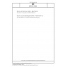 DIN EN 14023 Bitumen and bituminous binders - Specification framework for polymer modified bitumens
