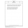 DIN EN 17893 Thermal road vehicles - Temperature-controlled systems using flammable refrigerants for transport of goods - Requirements and risk analysis process