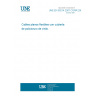UNE EN 50214:2007 CORR:2008 Flat polyvinyl chloride sheathed flexible cables