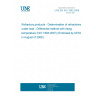 UNE EN ISO 1893:2008 Refractory products - Determination of refractoriness under load - Differential method with rising temperature (ISO 1893:2007) (Endorsed by AENOR in August of 2008.)