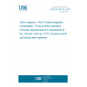 UNE EN 50130-4:2011 Alarm systems - Part 4: Electromagnetic compatibility - Product family standard: Immunity requirements for components of fire, intruder, hold up, CCTV, access control and social alarm systems