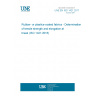 UNE EN ISO 1421:2017 Rubber- or plastics-coated fabrics - Determination of tensile strength and elongation at break (ISO 1421:2016)