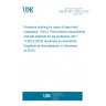 UNE EN ISO 11393-2:2019 Protective clothing for users of hand-held chainsaws - Part 2: Performance requirements and test methods for leg protectors (ISO 11393-2:2018) (Endorsed by Asociación Española de Normalización in December of 2019.)