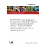 25/30480846 DC BS ISO 17191 Urine-absorbing products for incontinence — Measurement of airborne respirable polyacrylate superabsorbent materials — Determination of dust in collection cassettes by sodium atomic absorption spectrometry