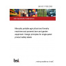 BS ISO 17080:2005 Manually portable agricultural and forestry machines and powered lawn and garden equipment. Design principles for single-panel product safety labels