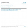 CSN EN 1946-2 - Thermal performance of building products and components - Specific criteria for the assessment of laboratory measuring heat transfer properties - Part 2: Measurements by guarded hot plate method