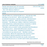CSN EN 61360-4 ed. 2 - Standard data element types with associated classification scheme for electric components - Part 4: IEC reference collection of standard data element types and component classes